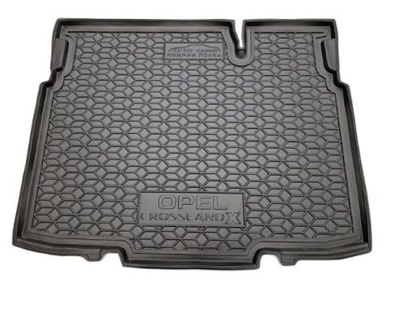 коврик багажника Opel Crossland X 2019-> нижняя полка