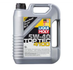 Моторна олива SAE 5W-40 TOP TEC 4100 (API SM/CF, MB 229.31, ACEA A3-04/B4-04/C3-04 ) 5л
