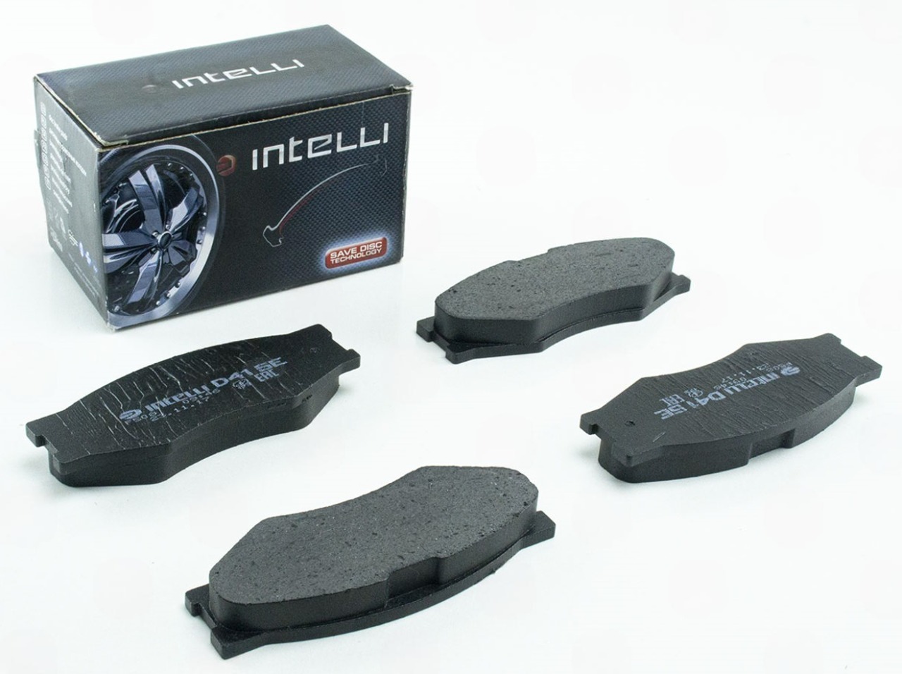 колод.торм. пер. Nissan Bluebird (84-90), Pick-Up (83-88)  (Dafmi Intelli)