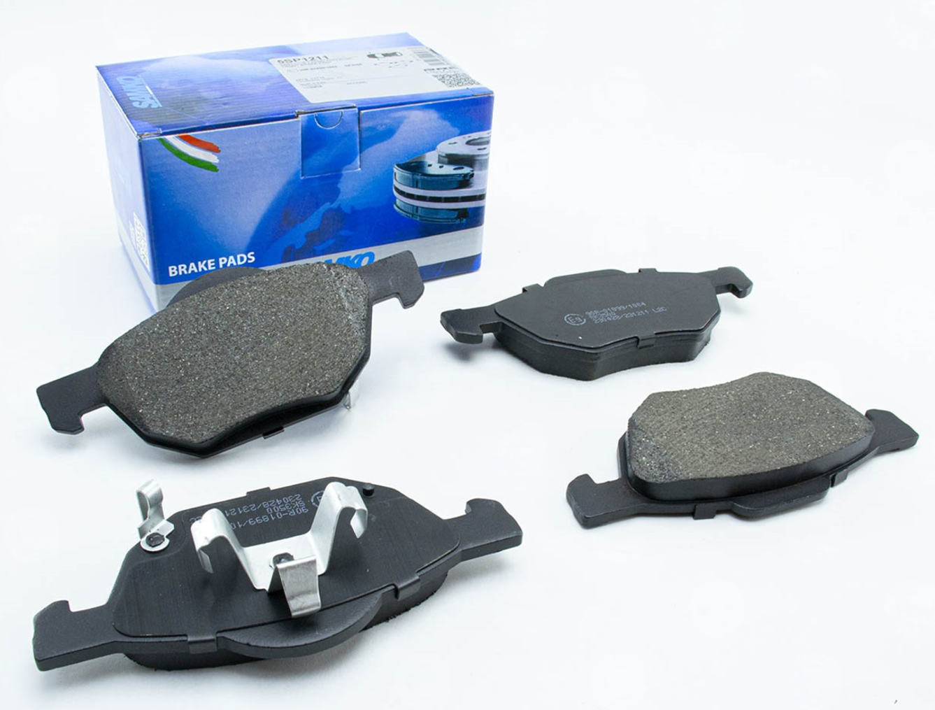 колод.торм. пер. Honda Accord VII (03-08)  (LPR-Samko)