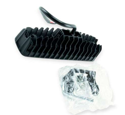 фара дополнительная LED  прямоуг. 150х38х40 (Д/В/Ш) 18W SP дальний WL-308 SLIM 18W EP6 SP - зображення 2