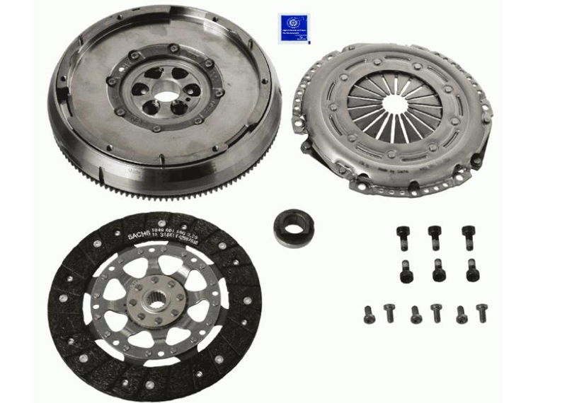 Маховик + комплект зчеплення