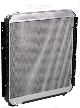 радиатор двиг.КАМАЗ алюм-паяный Luzar