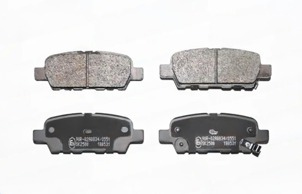 колод.торм. зад. Nissan Rogue, Juke, Qashqai, X-Trail (T31) /Infiniti EX, FX, G, Q50  (LPR-Samko)