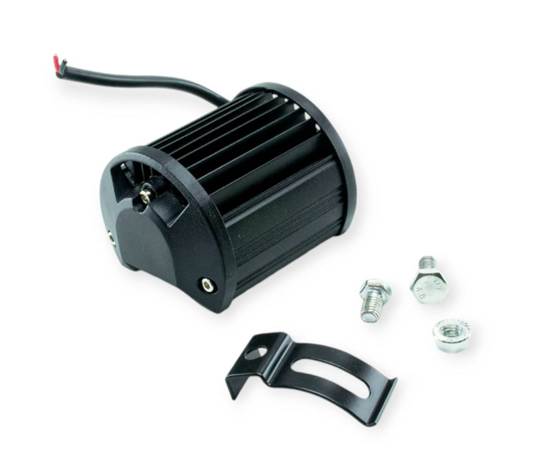 фара дополнительная LED  прямоуг.  95х75х65 (Д/В/Ш) 18W ближний  Н11 00521 - зображення 2