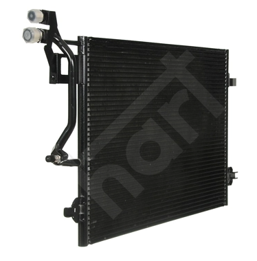 радиатор кондиционера VW Passat, Audi A4 1.6-2.8 94->  (HART) 606 218 - зображення 2