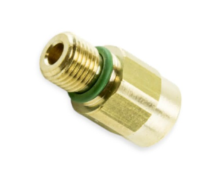 штуцер входа газа редуктора Tomasetto AT07 с кольцом уплотнительным резиновым RGAT1595 - зображення 2