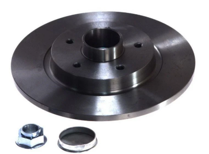 диск тормозной зад. Renault KANGOO 1.2-1.6i 08-> з підш.  (LPR-SAMKO)