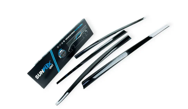 ветровик Hyundai Elantra (MD) 2010-2015 (скотч) Sunplex