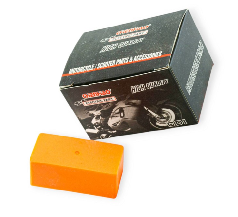 коммутатор DELTA/HONDA DIO-50 (оранжевый) 268445 - зображення 1