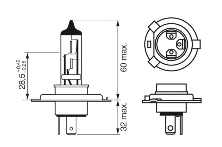 Автомобiльна лампа 1 987 301 152 - зображення 2