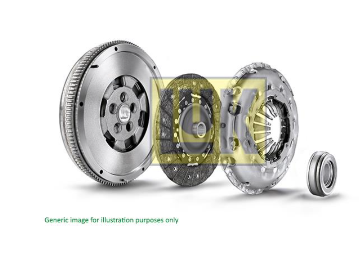 Маховик + комплект зчеплення