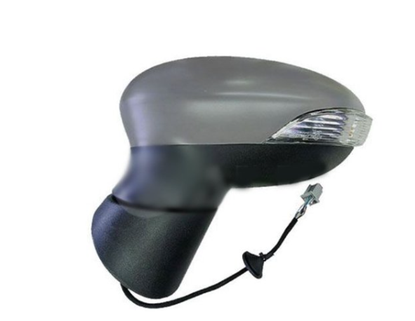 дзеркало в сборе, ліве,електр.,  асферич., + обогрів  під покрас. + пок.поворот., 6 Pins,