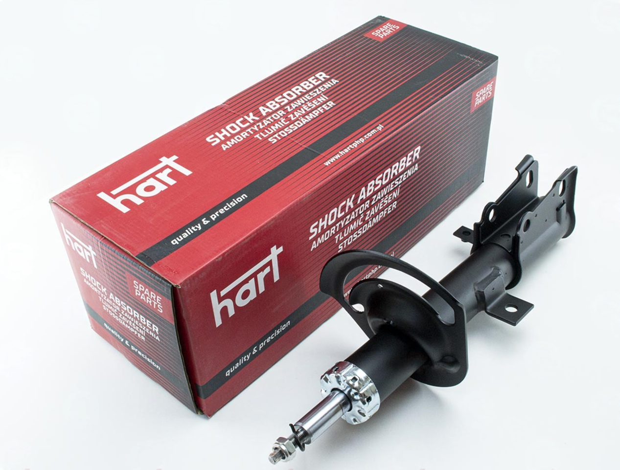 амортизатор пер. Dodge Journey, Fiat Freemont правый R 08->  (HART)