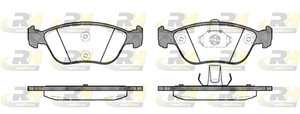Тормозные колодки дисковые