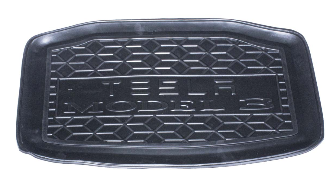 коврик багажника Tesla Model 3 2017-2022 задний, нижння ниша