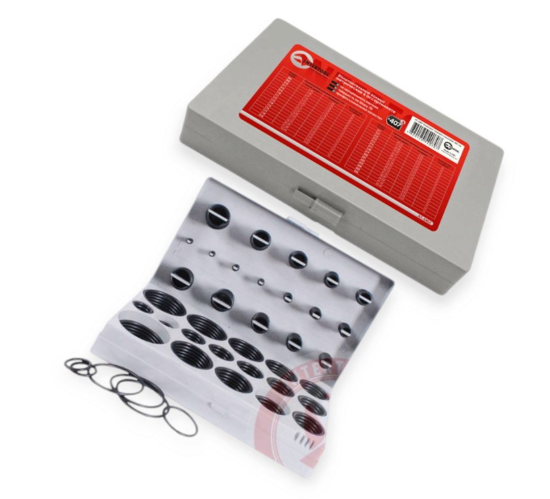 набор колец уплотнительных  407 шт Intertool