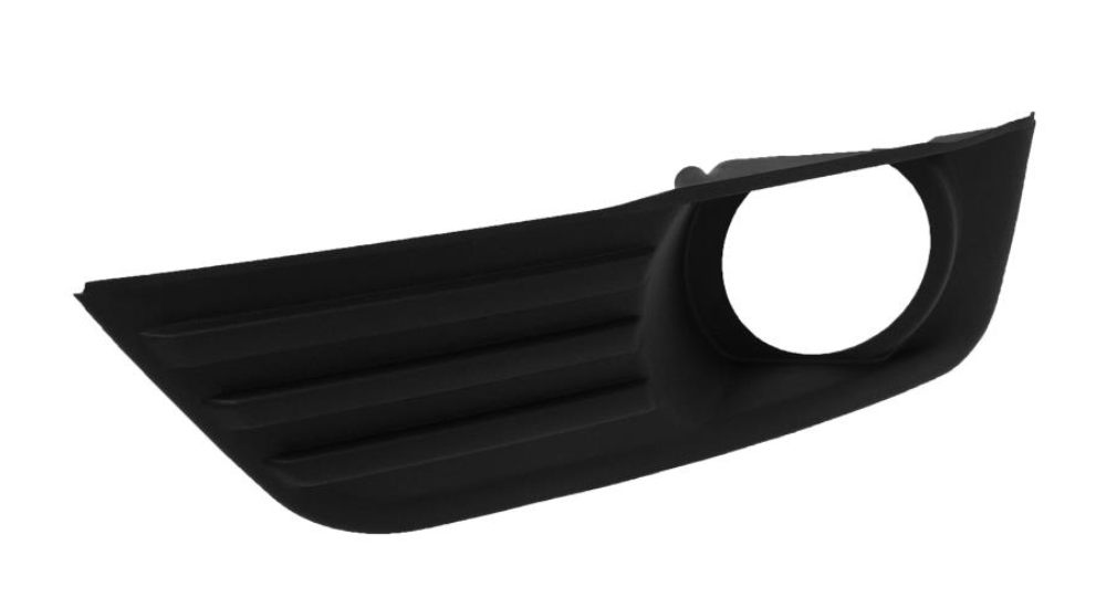 Решітка лів. перед. бампера, с отв. під протитум.