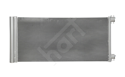 радиатор кондиционера Opel Vivaro, Renault Trafic III 1.6D 14->  (HART)