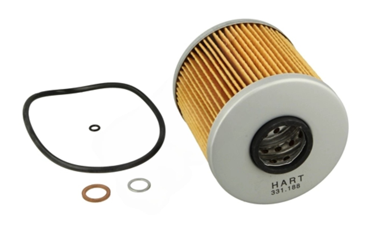 фильтр масл. BMW 3 (E30), (E36), 5 (E34) 1.6-1.8i  (HART)