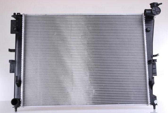 Радіатор HY SONATA(10-)2.4 HYBRID(+)[OE 253104R000]