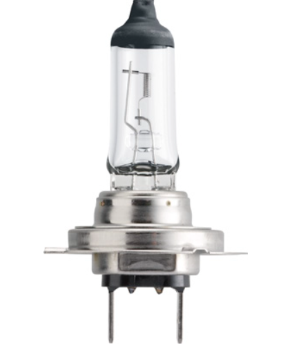 лампа H7 12V 55 W PHILIPS Premium+30% (2шт) 12972PRC2 - зображення 2