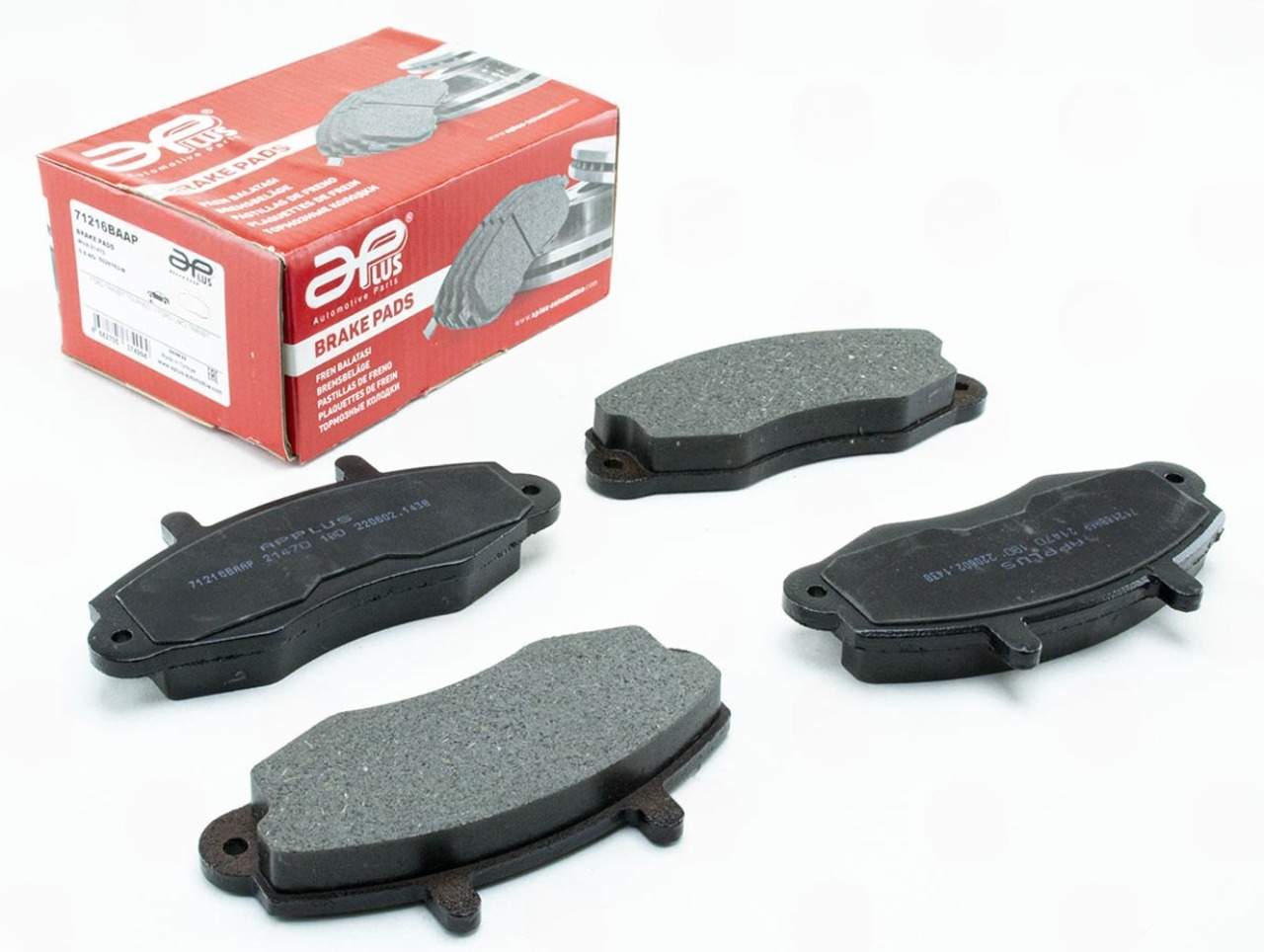 колод.торм. пер. Ford Transit 91-00  R14  (APLUS)