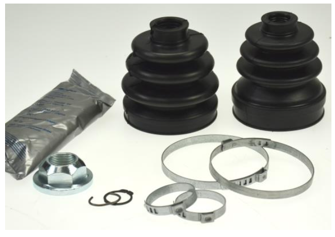 Пильовик приводу колеса