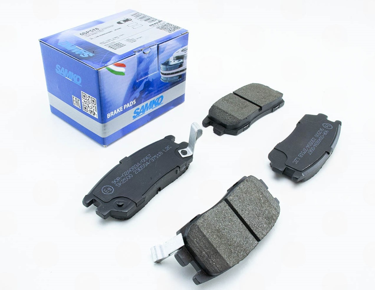 колод.торм. зад. Mitsubishi L400, Pajero 90->  (LPR-Samko)