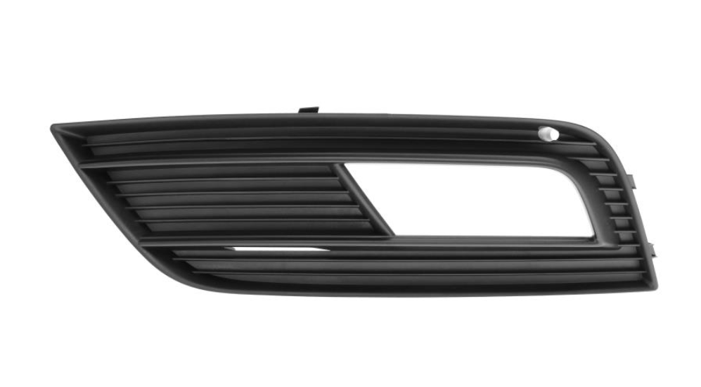 AI A4 07- Решітка лів. бампер перед.,+ отв.протитум. , pro adapt.tempomat 12-