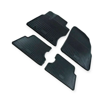 коврики салона Ford Focus II 2004-2011  борт 1см, евроклетка Харьков