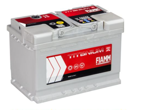 Аккумулятор FIAMM  75Ач 730А Titanium Pro (LB3) (0) Евро прав +  (h=175)