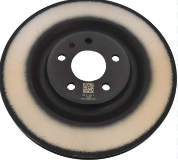 диск гальмівний задній 350X28