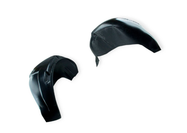 защита-подкрылки Nissan Leaf 10-) задние (Mega-Locker)