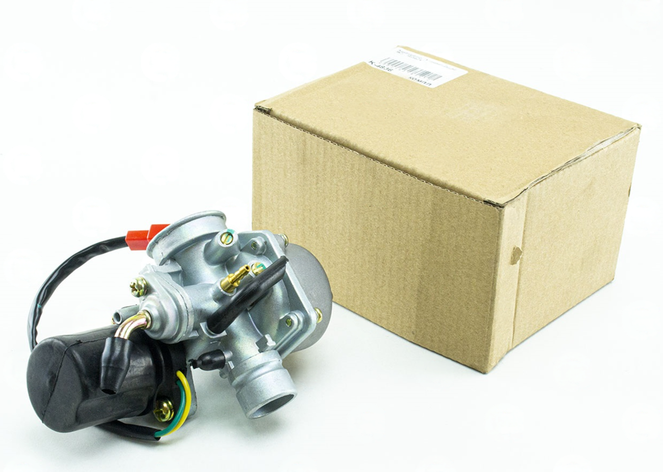 карбюратор YAMAHA JOG-50 3KJ HORZA 276902 - зображення 1