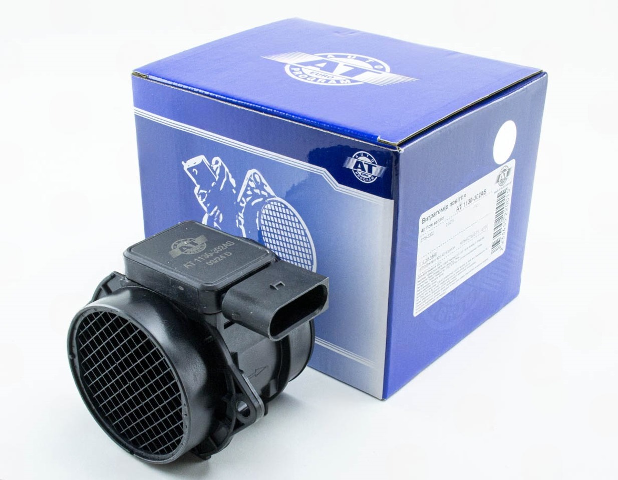 датчик масового расх. возд. 20.3855  5-к н/о пленоч. (AT)