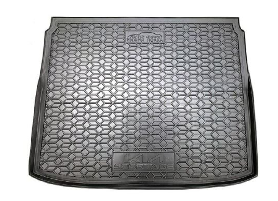 коврик багажника Kia Sportage V 2021-> нижняя полка