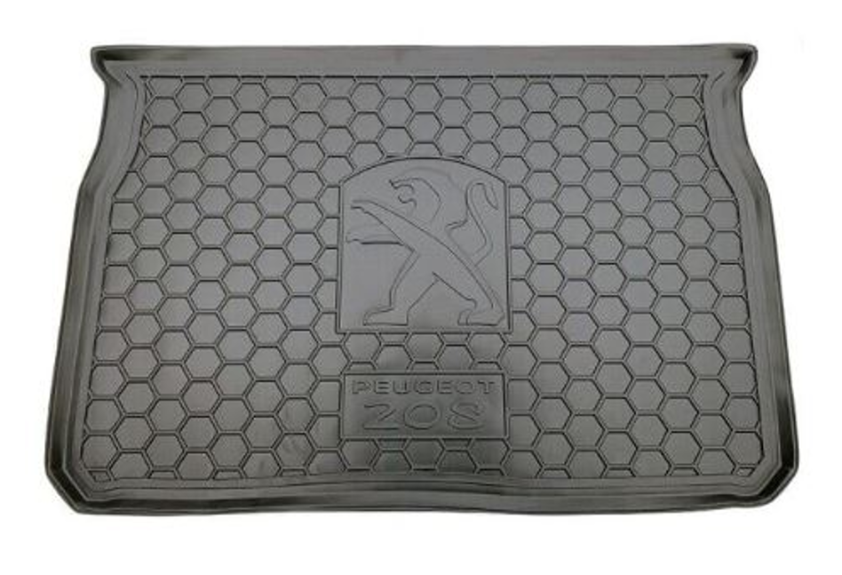 коврик багажника Peugeot P 208 2013-2020