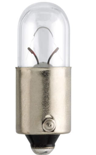 лампа A 12V T4W BA9s PHILIPS