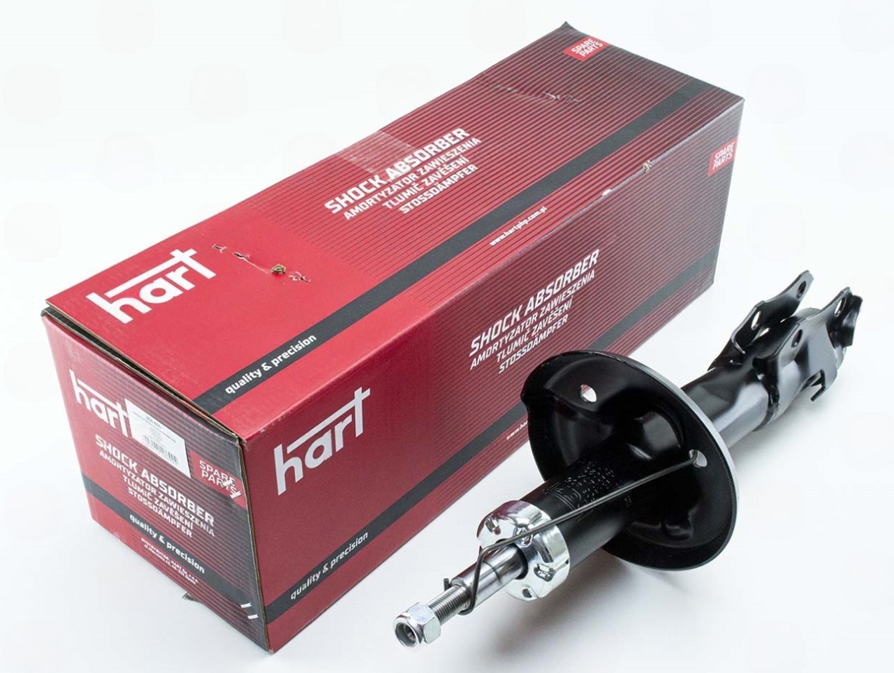 амортизатор пер. VW Golf III, Jetta II, Vento (газ)  (HART)