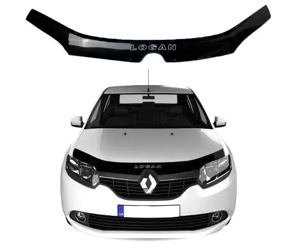 мухобойка Renault Logan II сед/унив 2013-2020 VIP Китай