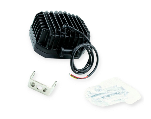 фара дополнительная LED  прямоуг.  90х80х60 (Д/В/Ш) 30W CREE 30W (QB) - зображення 2