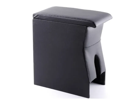 подлокотник Chevrolet Aveo  черный  (кожзам)  PREMIUM