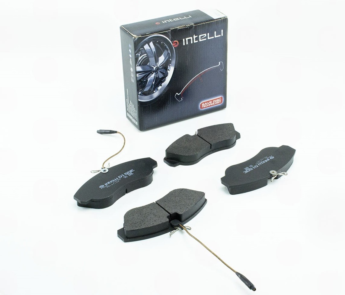 колод.торм. пер. Fiat Ducato-Peugeot Boxer 94-> (160x64)  (Dafmi Intelli)