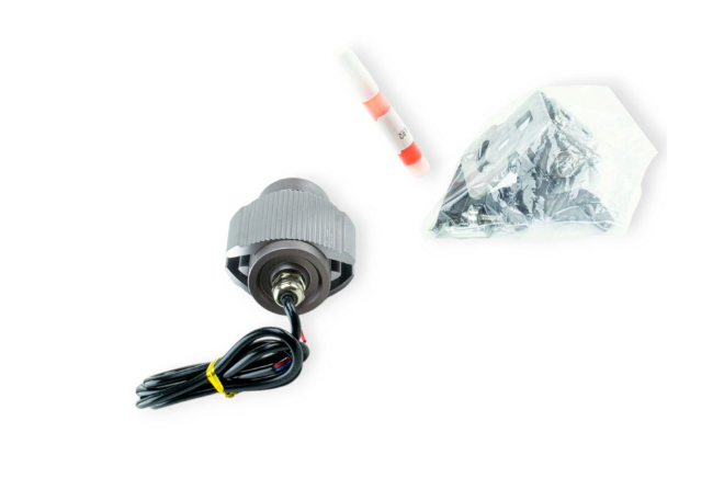 фара дополнительная LED  круглая  30х55 (Дм/Ш) белый+желтый с линзой L 29 - зображення 2