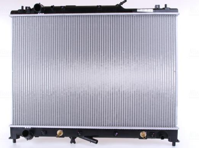 Радіатор MAZDA CX-9 (07-) 3.5 i V6 24V (+)[OE CY03-215-200 F]