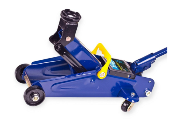 домкрат гидравл. подкатной 2 Т  135-335мм 9,0кг  (коробка) Iron Hand