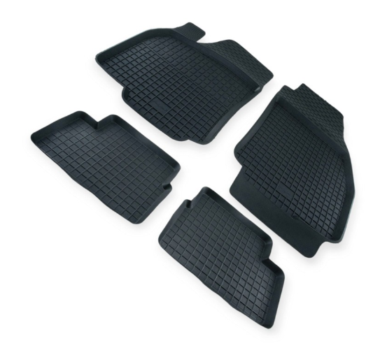 коврики салона Opel Astra G 1998-2004, Astra H 2004-2010  борт 2,5см, евроклетка, высокий борт