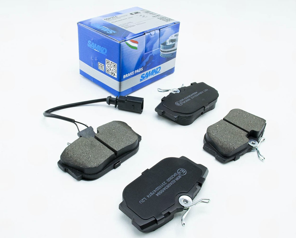 колод.торм. зад. VW T4 (90-03)  (LPR-SAMKO)