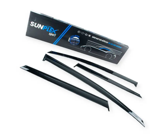 ветровик Renault Clio IV хетч 2012-2019 (скотч) Sunplex